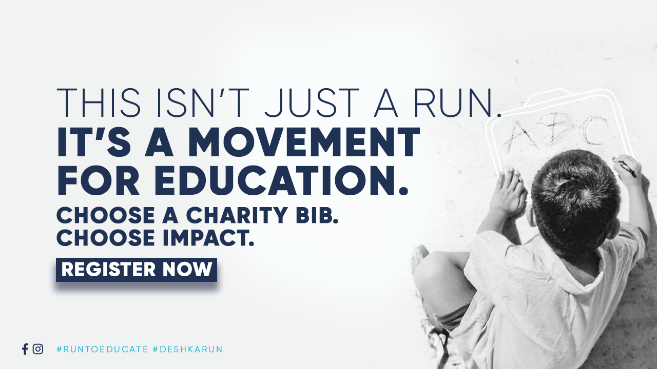 web banner charity run