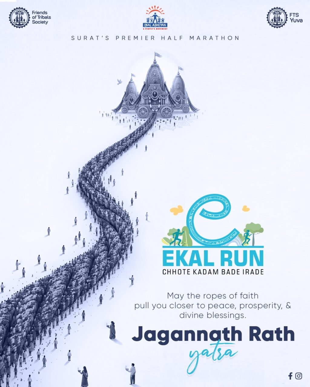 Instagram post from ekalrunsurat. This post is in position 1.