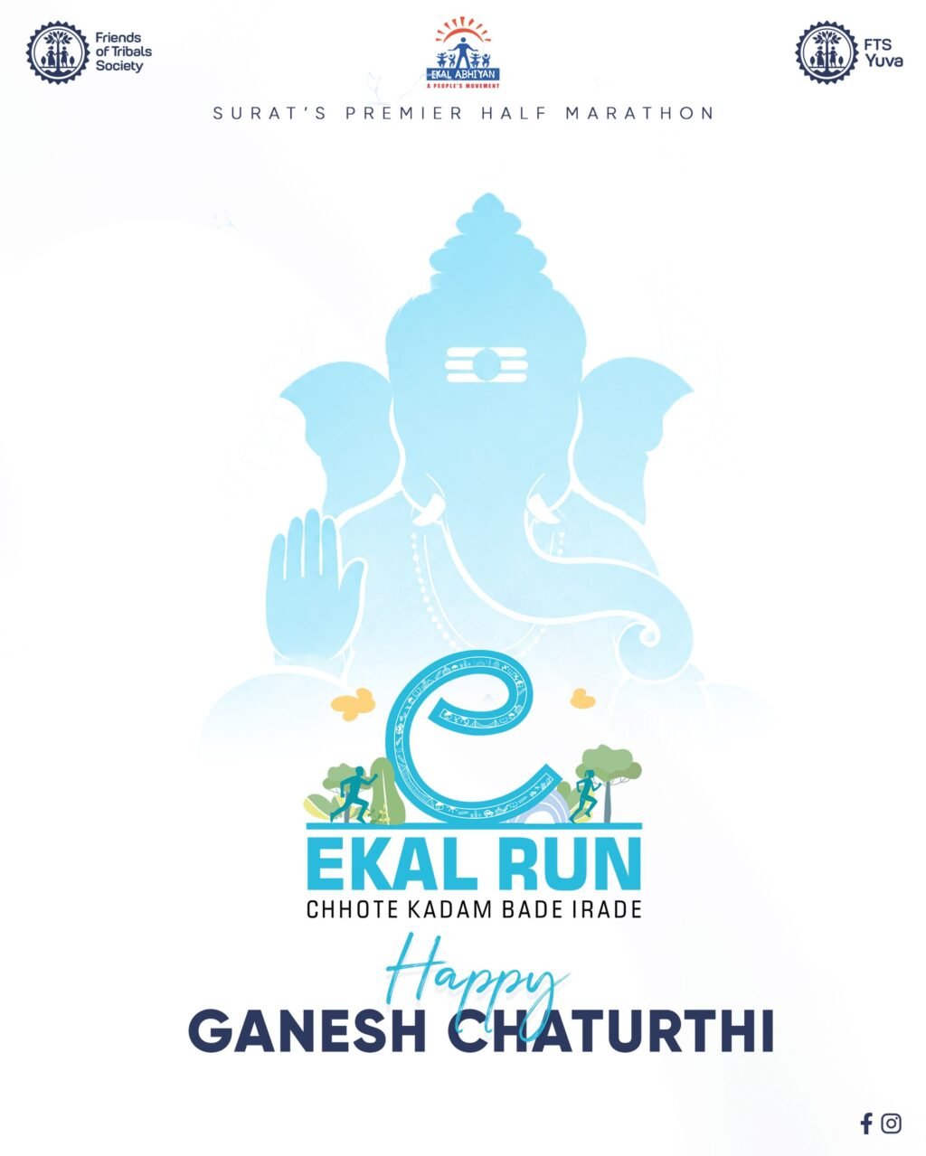 Instagram post from ekalrunsurat. This post is in position 3.