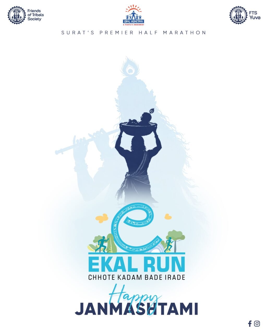 Instagram post from ekalrunsurat. This post is in position 1.