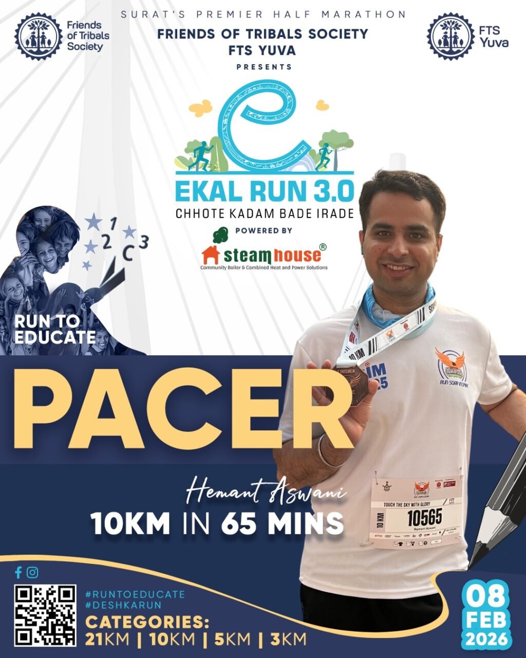 Instagram post from ekalrunsurat. This post is in position 1.